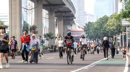 CFD Sudirman-Thamrin dan Rasuna Said Ditiadakan Minggu 25 Oktober 2026