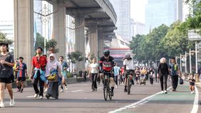 Pemerintah Provinsi (Pemprov) DKI Jakarta kembali menghadirkan Hari Bebas Kendaraan Bermotor (HBKB) atau Car Free Day (CFD) di Jalan HR Rasuna Said pada Minggu, 7 Juni 2026.