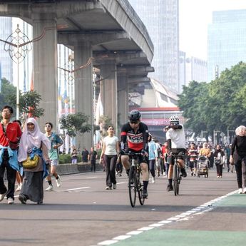 CFD Rasuna Said Kembali Digelar 7 Juni, Dishub DKI Siapkan Rekayasa Lalu Lintas