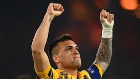 Inter Milan akan menyambangi markas Barcelona pada leg pertama babak semifinal Liga Champions 2024/2025.