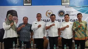 Sosialisasi dengan mengangkat tema bersama mewujudkan generasi sehat Indonesia ini digelar di Universitas Tulungagung, Boyolangu, Kabupaten Tulungagung.