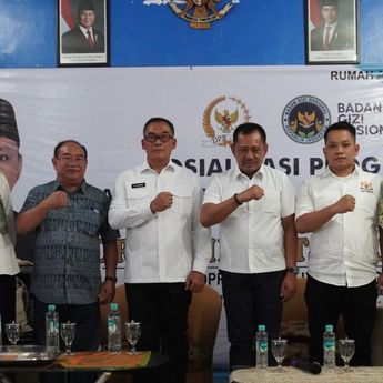 Sosialisasi Program MBG bersama DPR RI dan BGN di Universitas Tulungangung