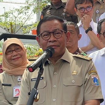 Pramono Pastikan Pembongkaran Tiang Monorel Pekan Depan Tanpa Penutupan Jalan