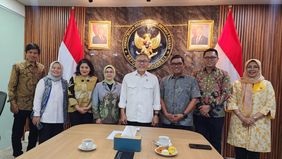 Dewan Pimpinan Pusat Asosiasi Pengusaha dan Pengelola Dapur Makan Bergizi Gratis Indonesia (APPMBGI) melakukan audiensi dengan Kementerian Koordinator Bidang Pangan pada Selasa, 28 April 2026.