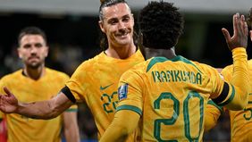 Australia berada satu grup dengan Indonesia pada putaran ketiga babak kualifikasi Piala Dunia 2026.