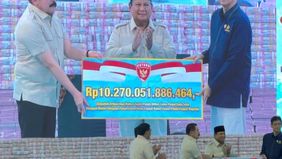 Uang ini merupakan hasil kerja Satgas PKH.