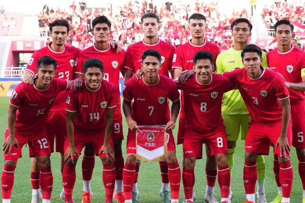 Potret Kekalahan Indonesia atas Irak di Perebutan Tempat Ketiga Piala Asia U-23 2024