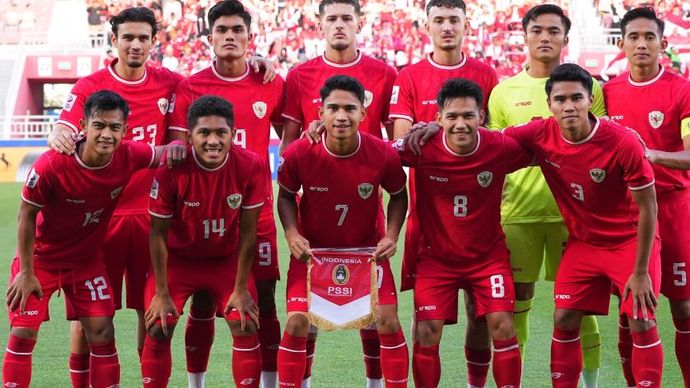 Timnas Indonesia U-23 bertemu Irak di perebutan tempat ketiga Piala Asia U-23 2024, Kamis (2/5/2024) <b>(dok. PSSI)</b>
