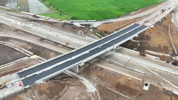 Jalan Tol Probolinggo-Banyuwangi Segmen Gending-Kraksaan dibuka fungsional selama libur Nataru/Ist