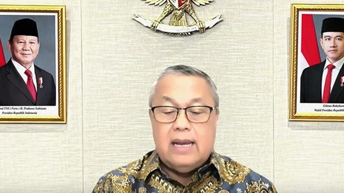Gubernur Bank Indonesia Perry Warjiyo