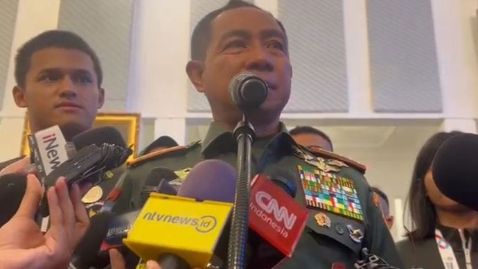 Panglima TNI Agus Subiyanto