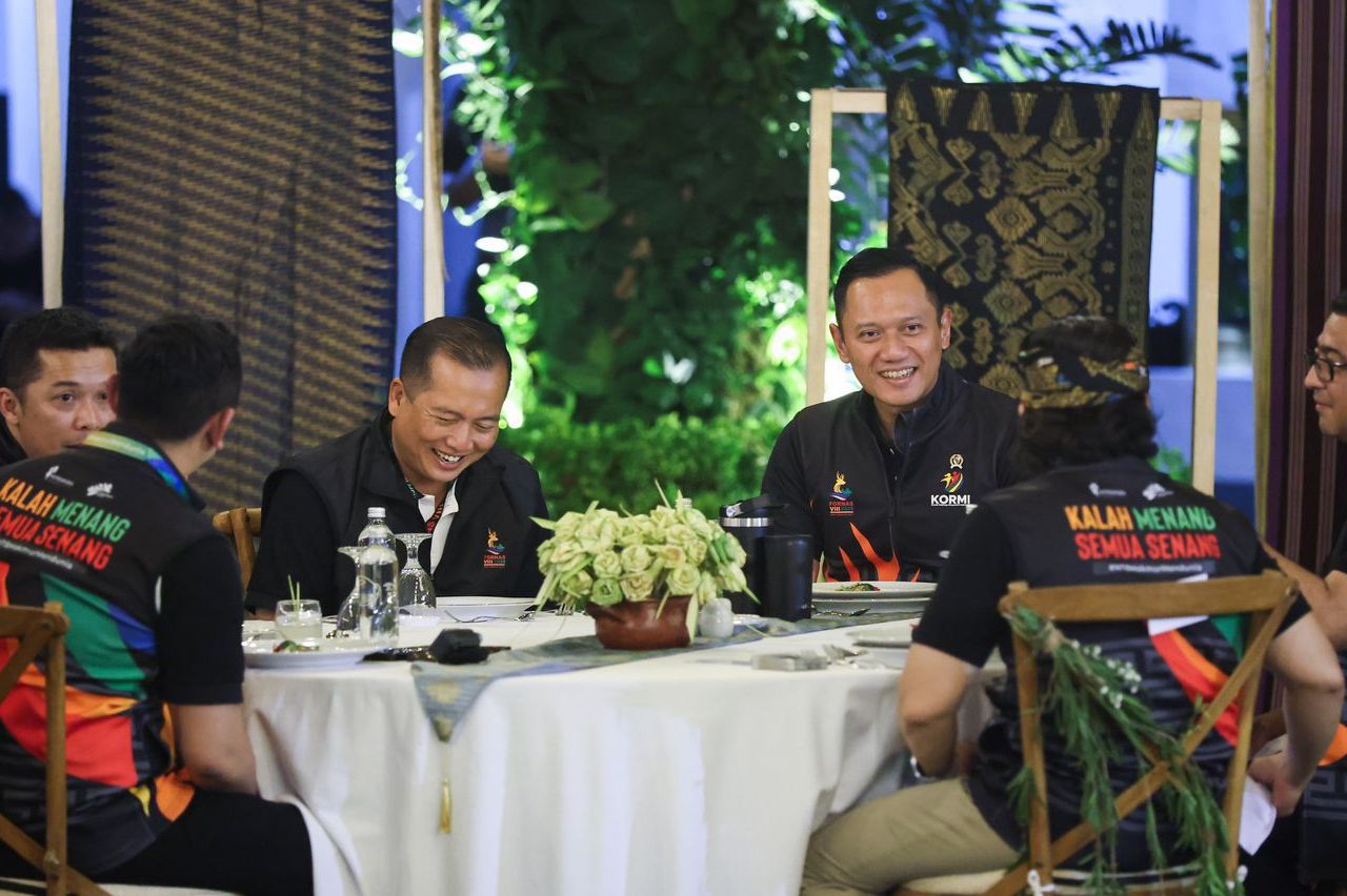 AHY <b>(Kemenkoinfra/ NTVNews.id)</b>