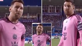 Lionel Messi kesal dengan aturan aneh yang berlaku di Major League Soccer (MLS).