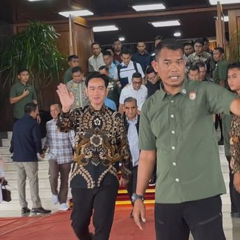 Terlihat di Layar Pelantikan, Anak juga Mantu Jokowi Disoraki Tamu Undangan