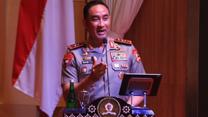 Kapolri Jenderal Polisi Suyudi Ario Set