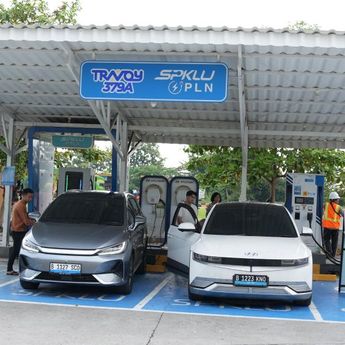 Libur Nataru, Jasa Marga Operasikan 107 SPKLU di 26 Travoy Rest