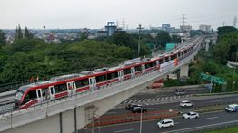 Wacana LRT Jakarta Diperpanjang hingga Dukuh Atas, Butuh Anggaran Rp2 Triliun