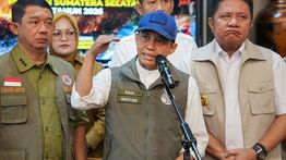 Menhut dan Kepala BNPB Berkantor di Kalteng Kawal Penanganan Karhutla