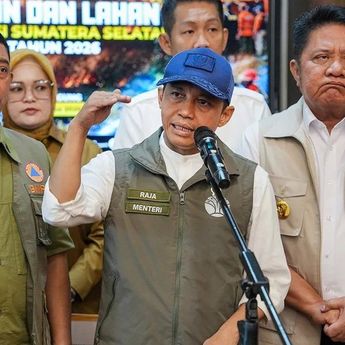 Menhut dan Kepala BNPB Berkantor di Kalteng Kawal Penanganan Karhutla