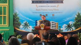 Pramono: Pendidikan Fondasi Jakarta Menuju Kota Global