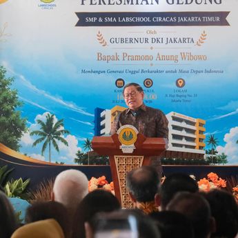 Pramono: Pendidikan Fondasi Jakarta Menuju Kota Global