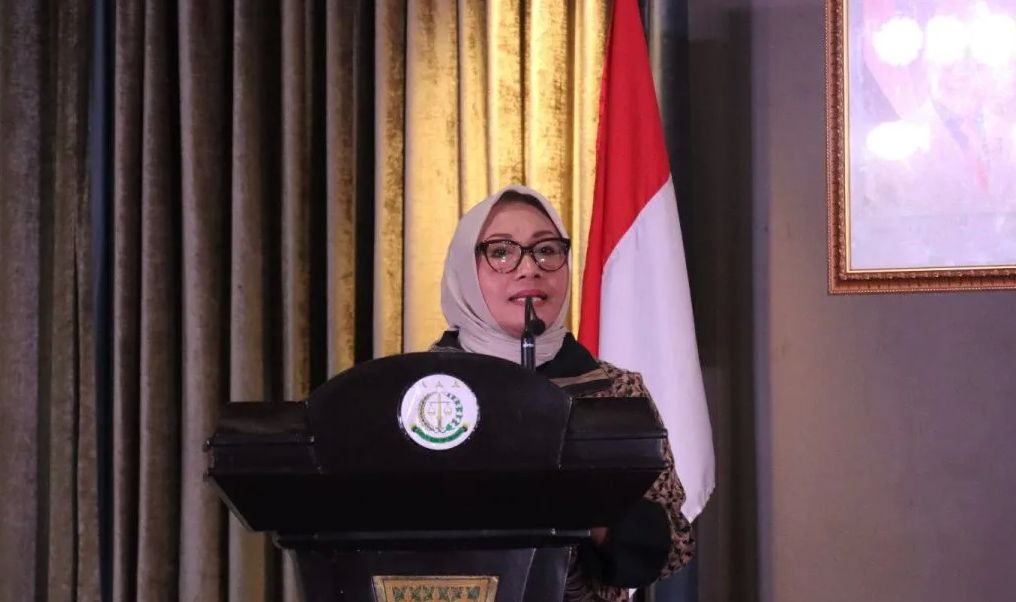 Menteri PPPA Arifah Fauzi. Kamis, 7 Agustus 2025. <b>(Antara)</b>