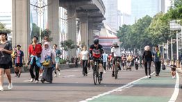 CFD Jakarta Dipercepat demi Antisipasi Dampak Abu Vulkanik