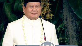 Untuk Pertama Kalinya, Prabowo Pimpin Upacara HUT ke-80 RI di Istana Merdeka