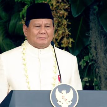Untuk Pertama Kalinya, Prabowo Pimpin Upacara HUT ke-80 RI di Istana Merdeka