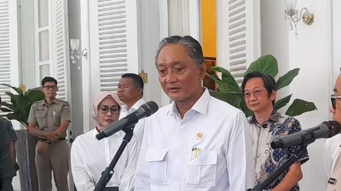Menteri Pekerjaan Umum (PU) Dody Hanggodo
