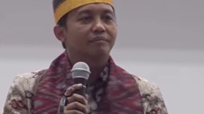 Menteri Kehutanan Raja Juli  Antoni