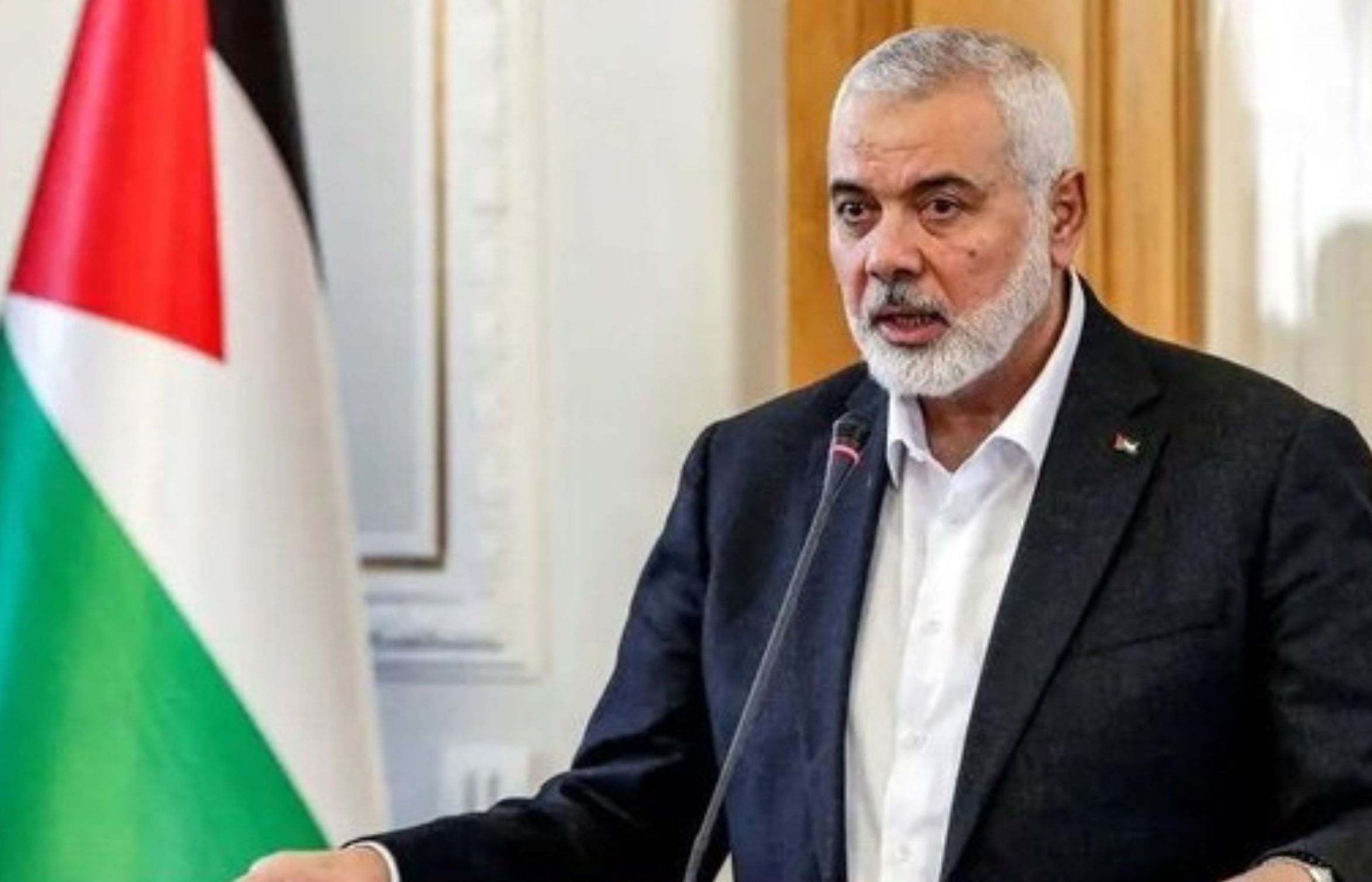 Pemimpin Hamas Ismail Haniyeh <b>(Istimewa)</b>