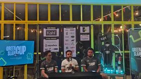 Green Slam Cup 2024 mempertandingkan empat kategori.