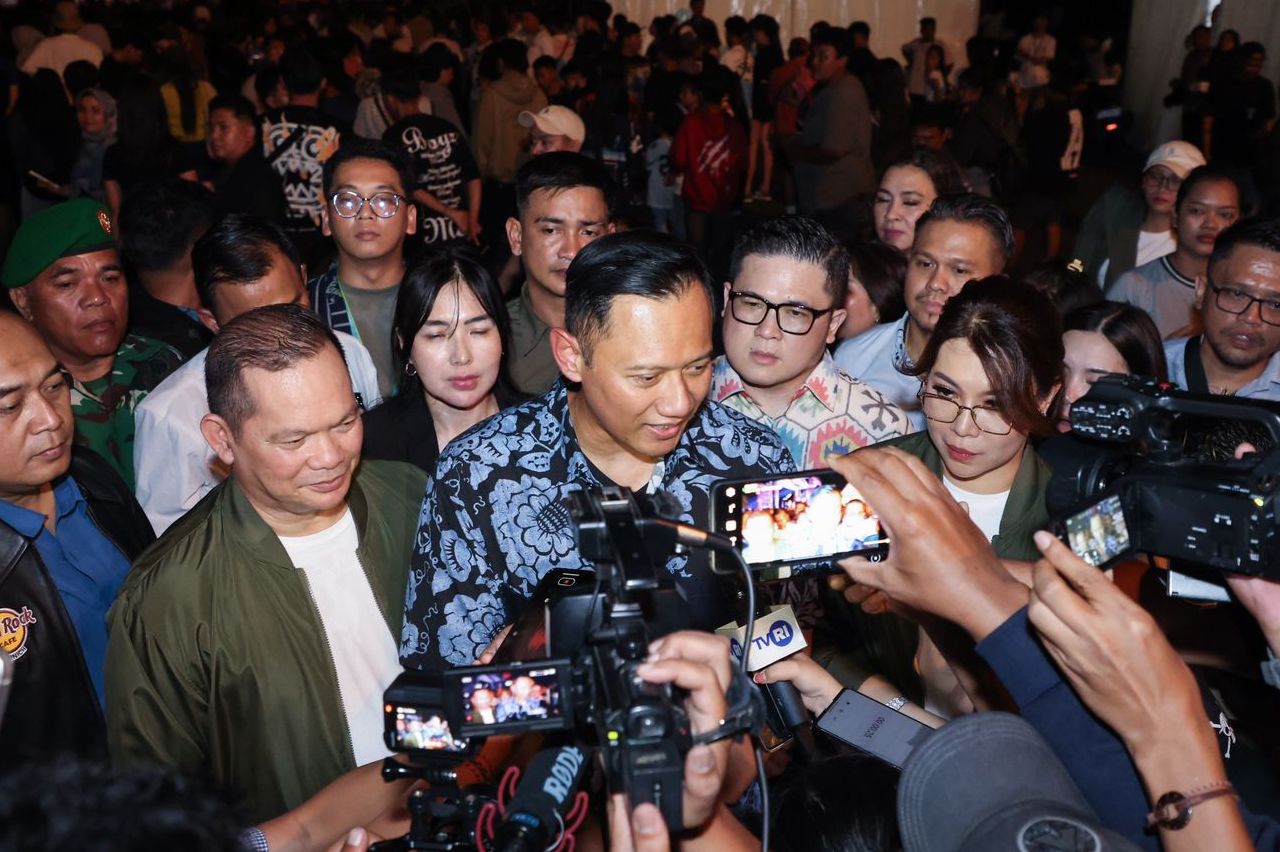 AHY <b>(Dok: NTVNews.id)</b>