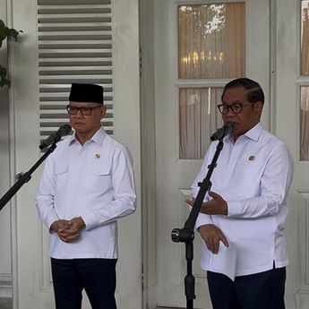 Menteri P2MI Ketemu Pramono di Balai Kota