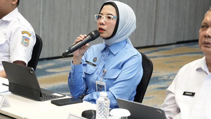 Kepala Biro Hukum dan Hubungan Masyarakat BGN, Khairul Hidayati