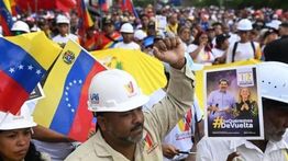 Ribuan Warga Venezuela Desak Pembebasan Nicolas Maduro