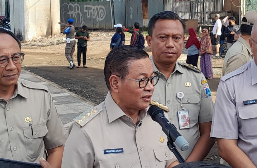 Pramono Anung <b>(Ntvnews.id/ Adiansyah)</b>