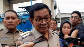 Gubernur Jakarta Pramono Anung, menerima audiensi dari Amnesty International Indonesia dan membahas berbagai aspek mulai iklim hingga aksi protes yang kerap dilayangkan mahasiswa di DKI.