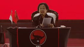 Megawati pun mengucapkan terima kasih kepada seluruh rakyat Indonesia yang sudah memilih PDIP pada Pemilu 2024.