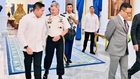 Seskab Teddy pernah menempuh pendidikan US Army Ranger Scholl di Amerika Tahun 2020.