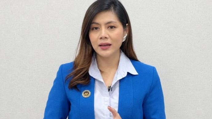 Juru Bicara BGN Tysa Novenny.