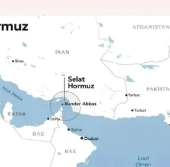 Blokade Selat Hormuz Memanas: CENTCOM Alihkan 141 Kapal Komersial di Tengah Negosiasi Alot AS-Iran