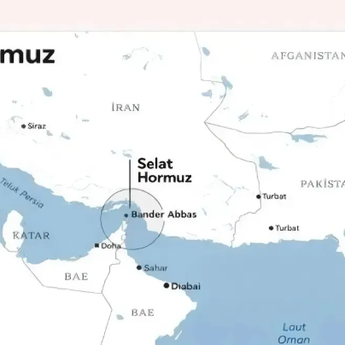 IRGC Klaim Paksa Kapal Tanker AS Mundur dari Dekat Selat Hormuz