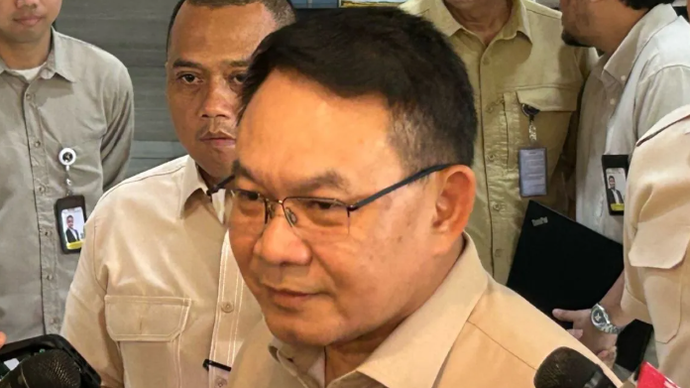 Kepala Kantor Staf Kepresidenan (KSP) Dudung Abdurachman ditemui kantor Staf Kepresiden, Jakarta, Selasa (5/5/2026). ANTARA/Maria Cicilia Galuh