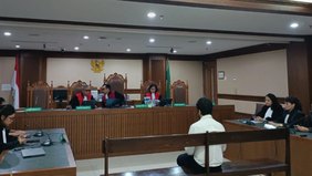 Jaksa Penuntut Umum (JPU) Kejaksaan Negeri Jakarta Pusat menyatakan perdamaian antara terdakwa Direktur Utama Terra Drone Indonesia Michael Wishnu Wardana dengan keluarga korban menjadi salah satu faktor yang meringankan dalam kasus kebakaran.