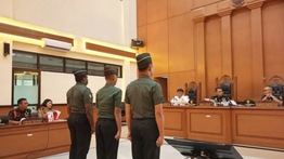 Terdakwa Pembunuhan Kepala Cabang Bank Dituntut Bayar Restitusi Rp5,8 Miliar