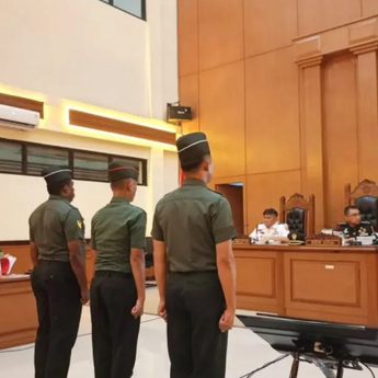 Terdakwa Pembunuhan Kepala Cabang Bank Dituntut Bayar Restitusi Rp5,8 Miliar
