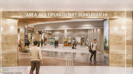 MRT Jakarta Revitalisasi Stasiun Bundaran HI Jadi Ruang Multifungsi, Ditargetkan Rampung 2027