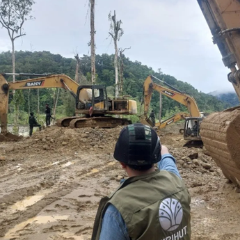 Kemenhut Tetapkan 4 WNA China Tersangka Tambang Emas Ilegal di Nabire